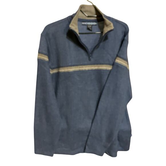 XG Xtreme Gear 1/4 Zip Sweater Men's M ASO Xander Buffy Y2K 90s Vintage - Picture 1 of 16